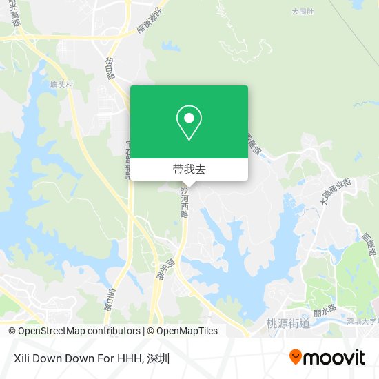 Xili Down Down For HHH地图