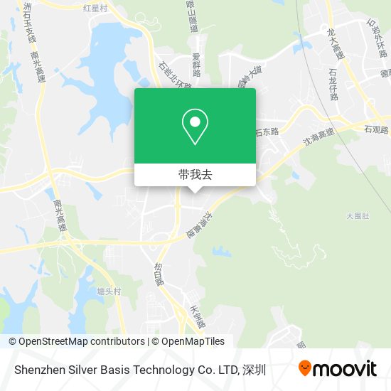 Shenzhen Silver Basis Technology Co. LTD地图