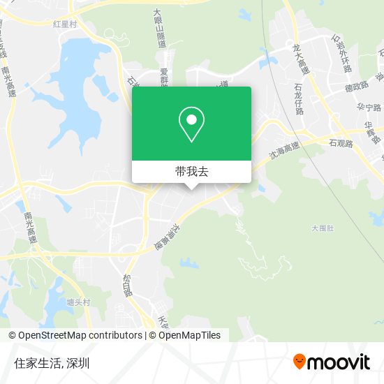 住家生活地图