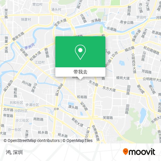 鸿地图