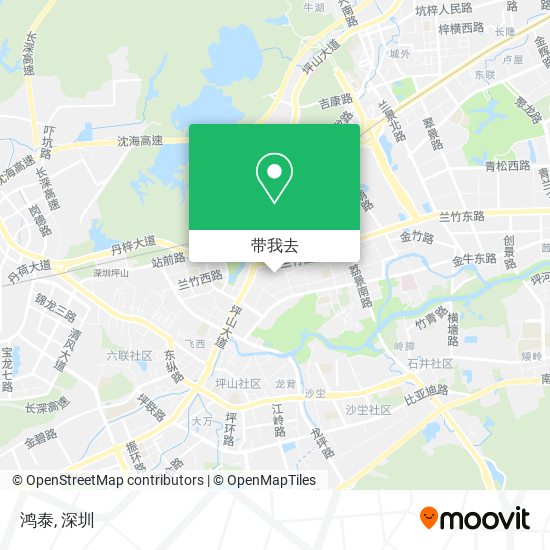 鸿泰地图