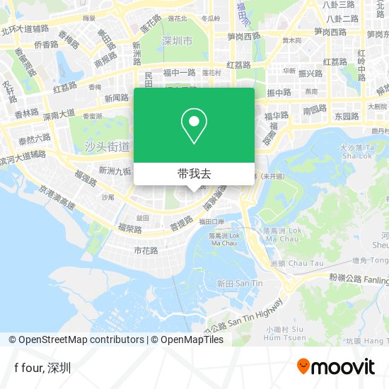 f four地图