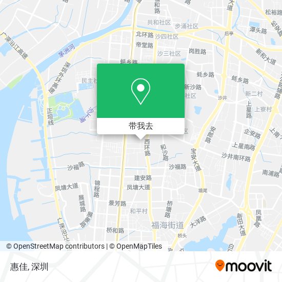 惠佳地图