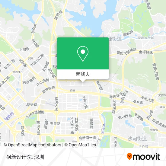 创新设计院地图