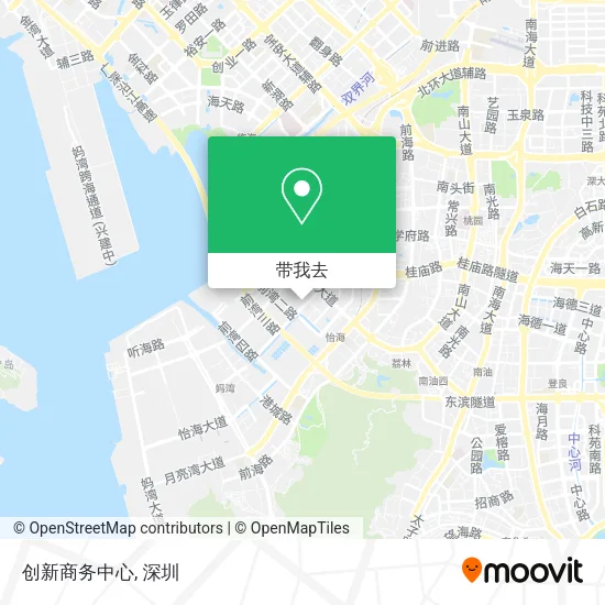 创新商务中心地图