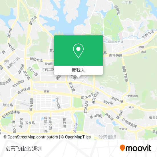 创高飞鞋业地图