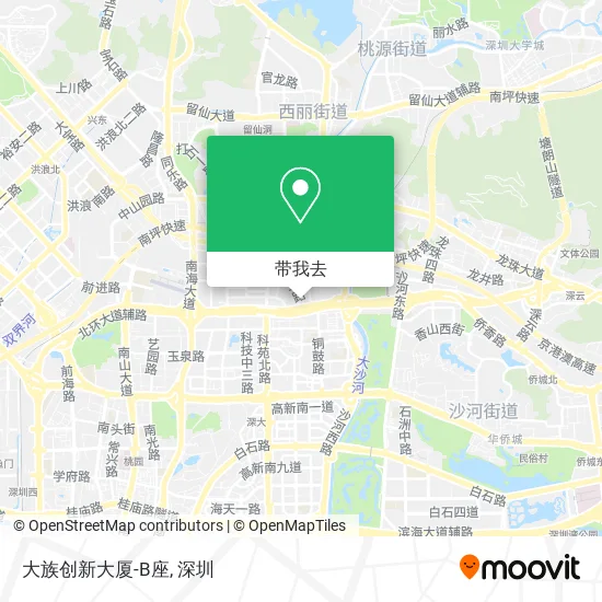 大族创新大厦-B座地图