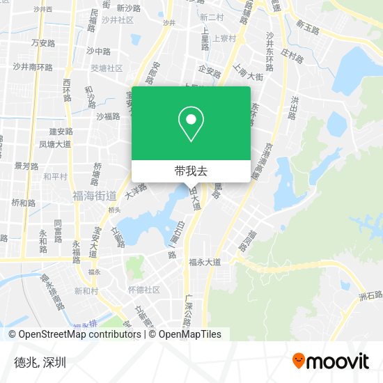 德兆地图