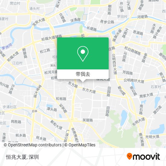 恒兆大厦地图