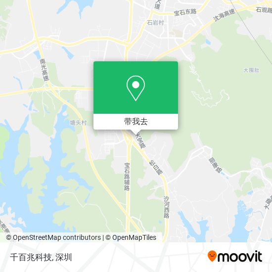 千百兆科技地图