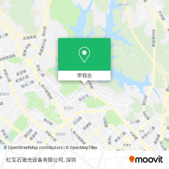 红宝石激光设备有限公司地图