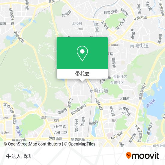 牛达人地图