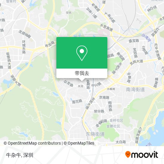 牛杂牛地图