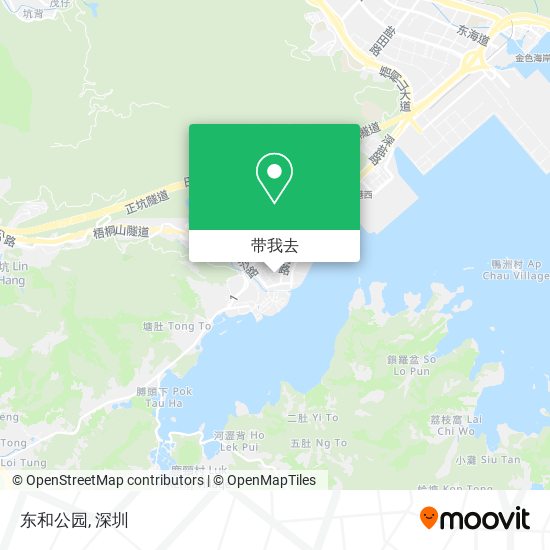 东和公园地图