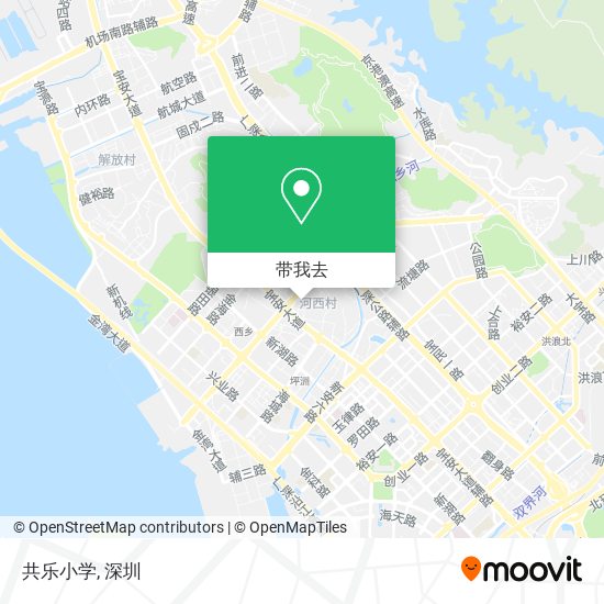 共乐小学地图