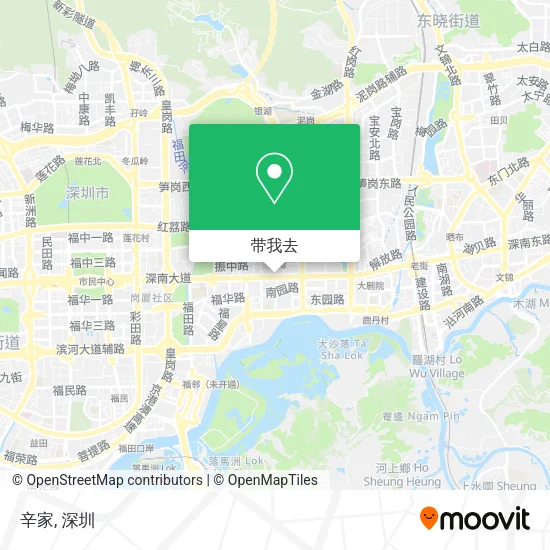 辛家地图