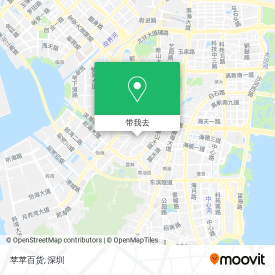 苹苹百货地图