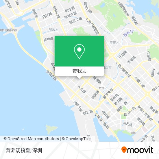 营养汤粉皇地图