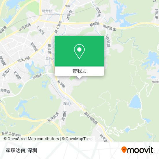 家联达何地图