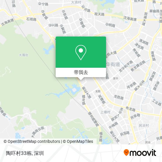陶吓村33栋地图