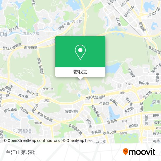 兰江山第地图