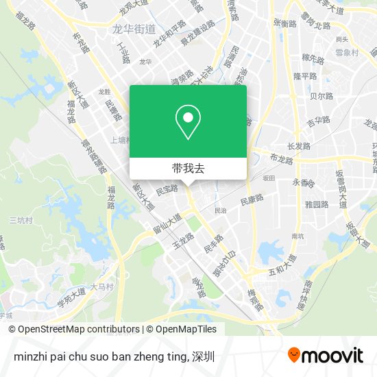 minzhi pai chu suo ban zheng ting地图