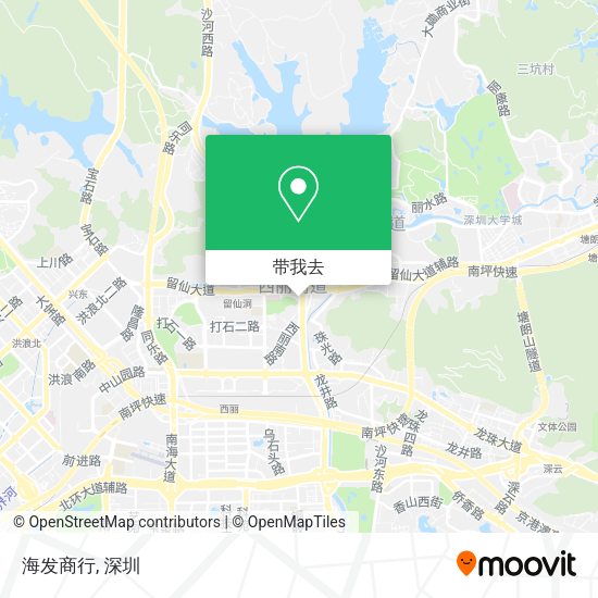 海发商行地图