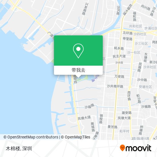 木棉楼地图