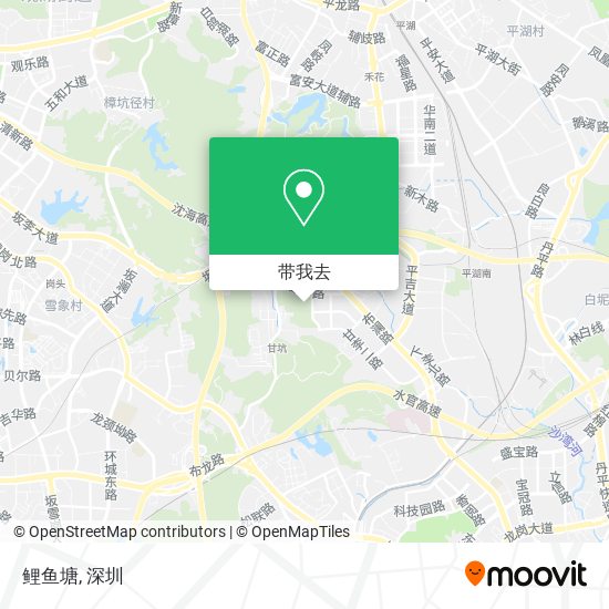 鲤鱼塘地图