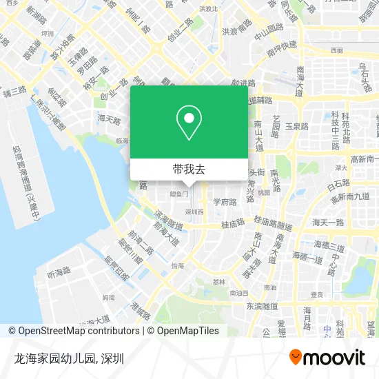 龙海家园幼儿园地图