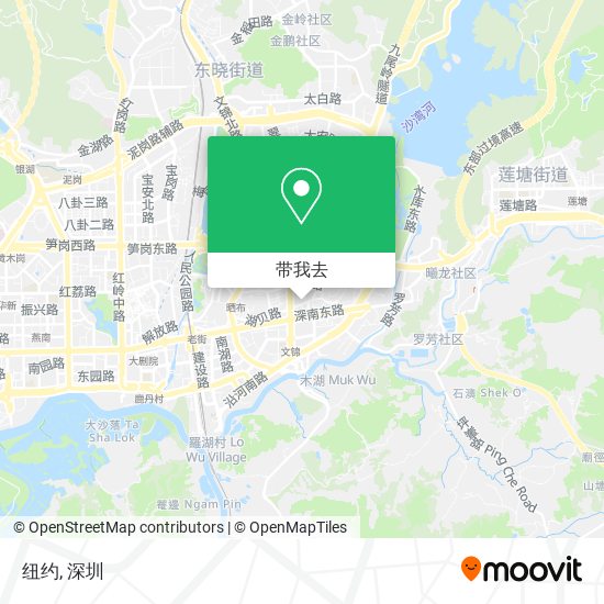 纽约地图