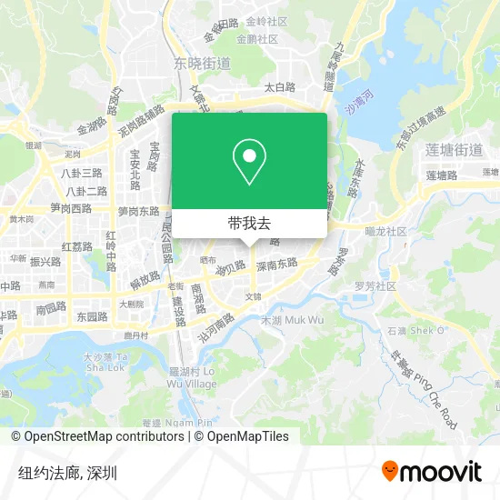 纽约法廊地图