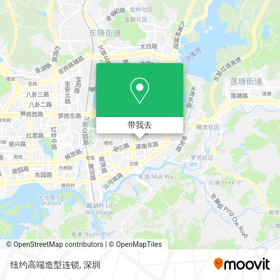 纽约高端造型连锁地图