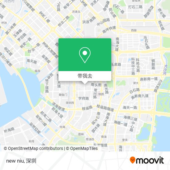 new niu地图