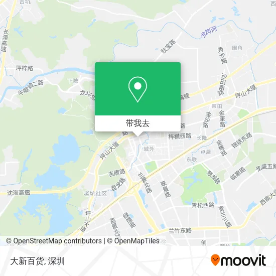 大新百货地图