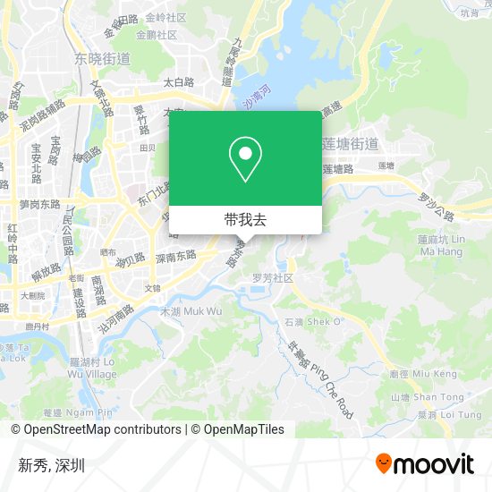 新秀地图