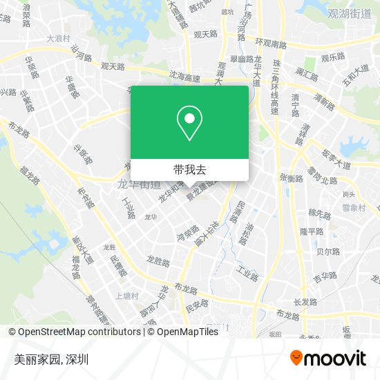 美丽家园地图