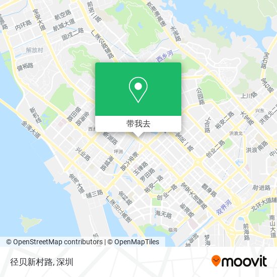 径贝新村路地图