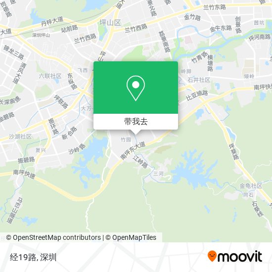 经19路地图