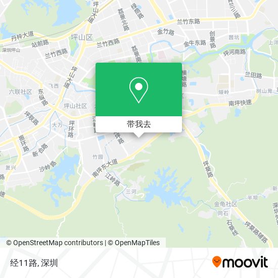 经11路地图