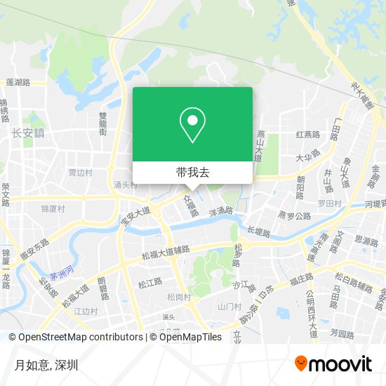 月如意地图