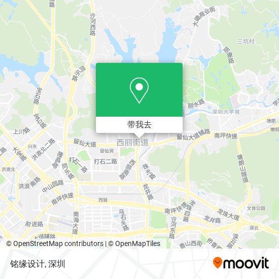 铭缘设计地图