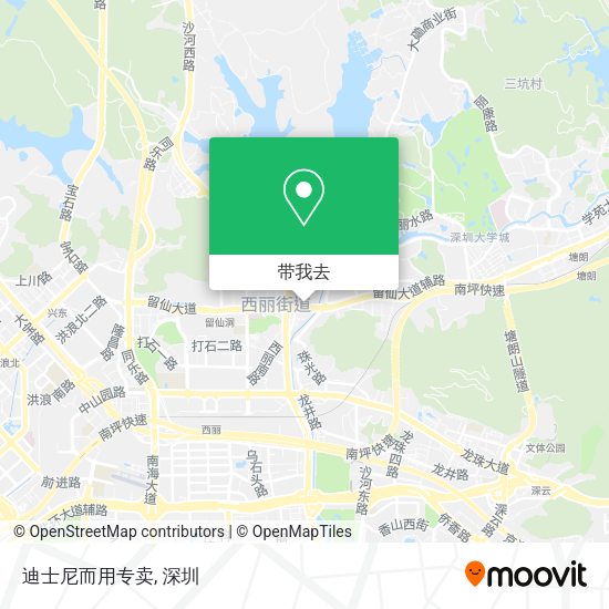 迪士尼而用专卖地图