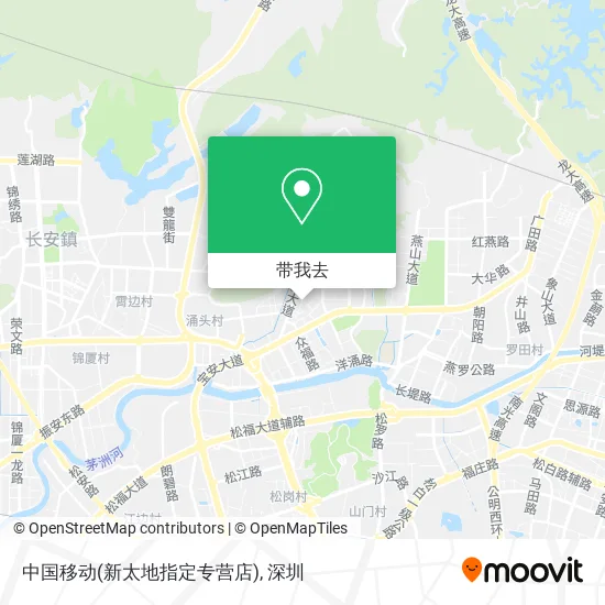 中国移动(新太地指定专营店)地图