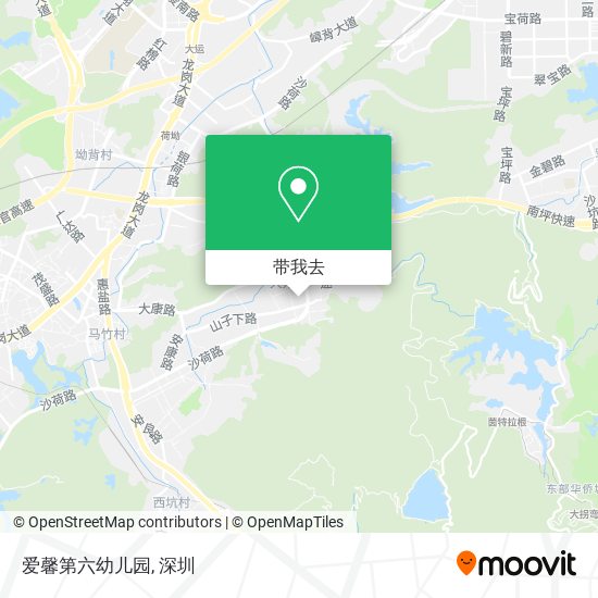 爱馨第六幼儿园地图