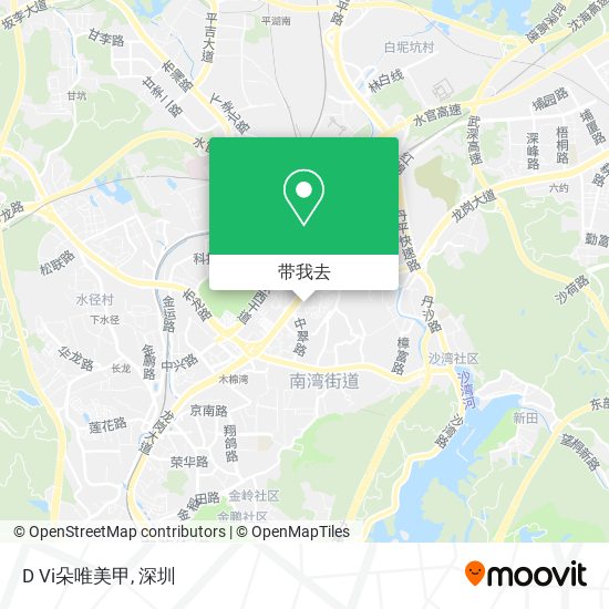 D  Vi朵唯美甲地图