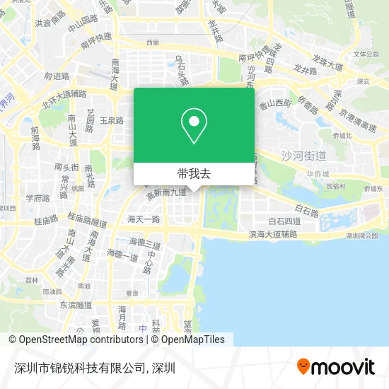 深圳市锦锐科技有限公司地图