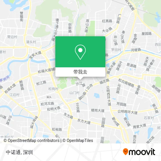 中诺通地图