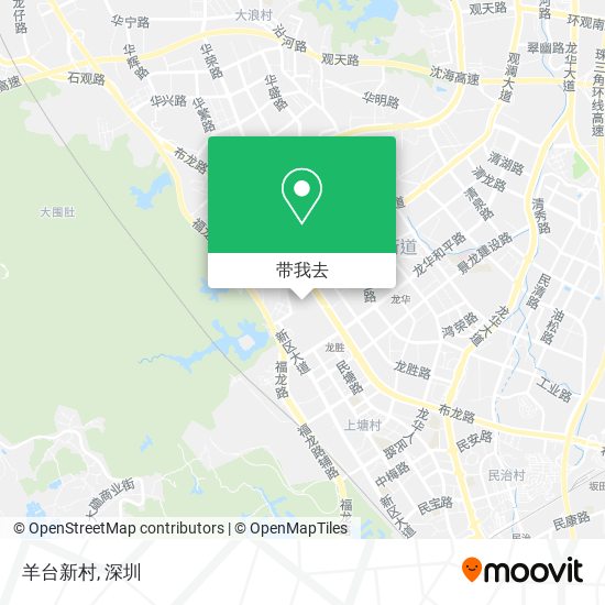 羊台新村地图