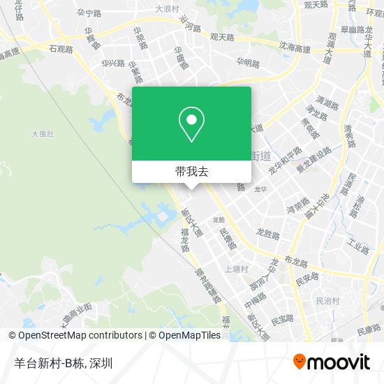 羊台新村-B栋地图